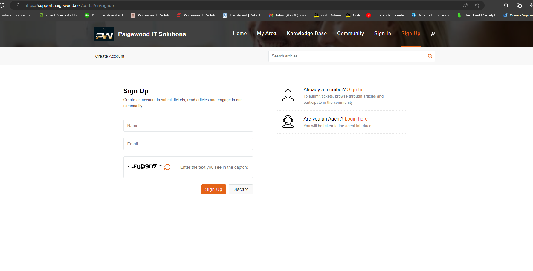 A screenshot of a computer