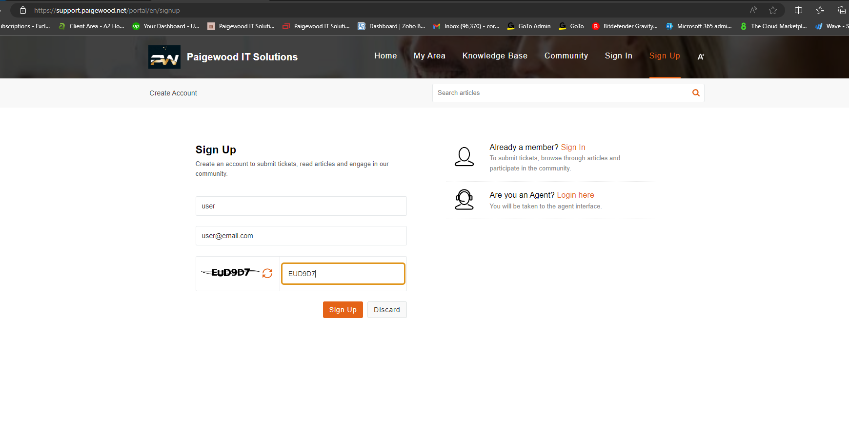 A screenshot of a computer
